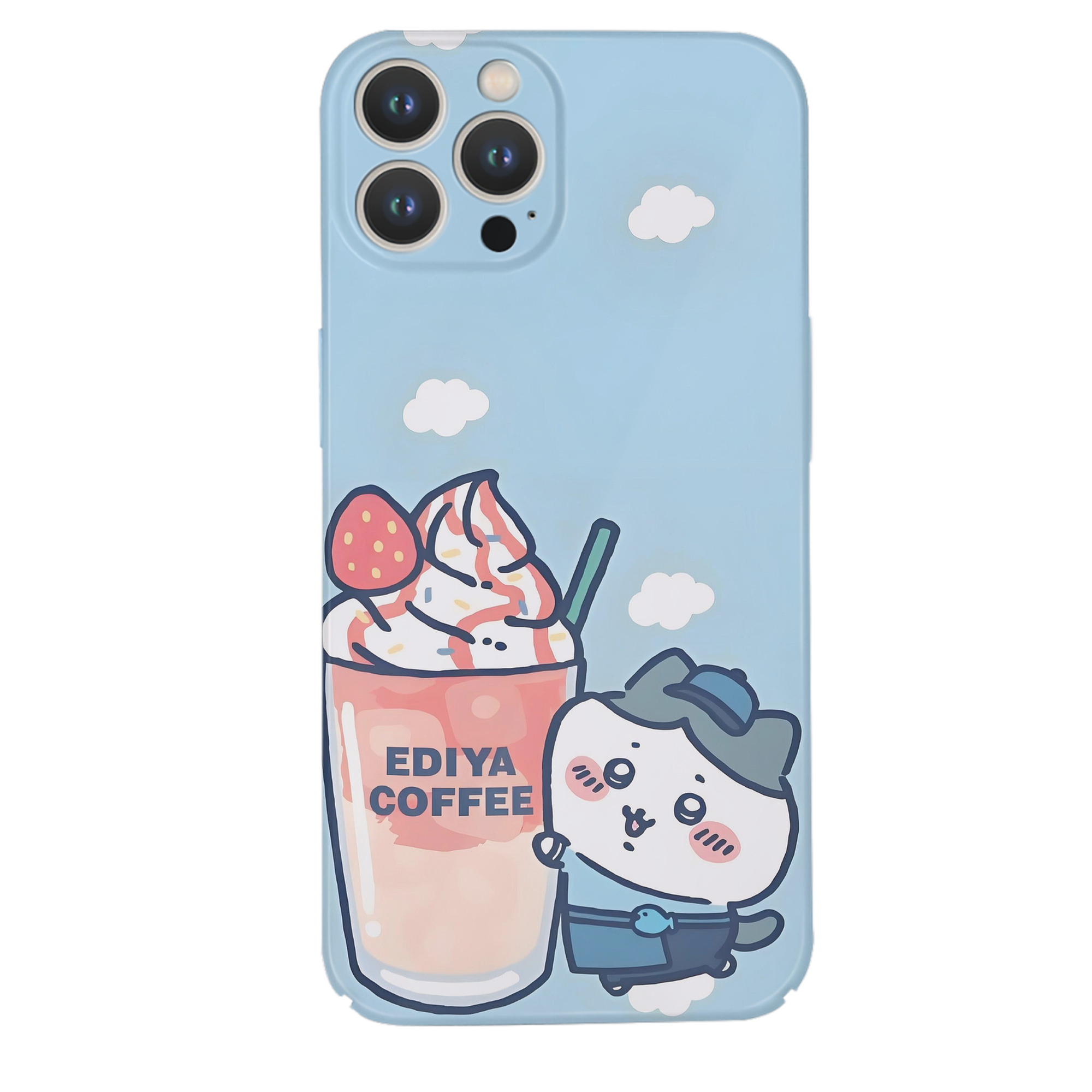 （画像用） ちいかわ Chii-kawa 【iPhone 14シリーズ対応】ハードケース